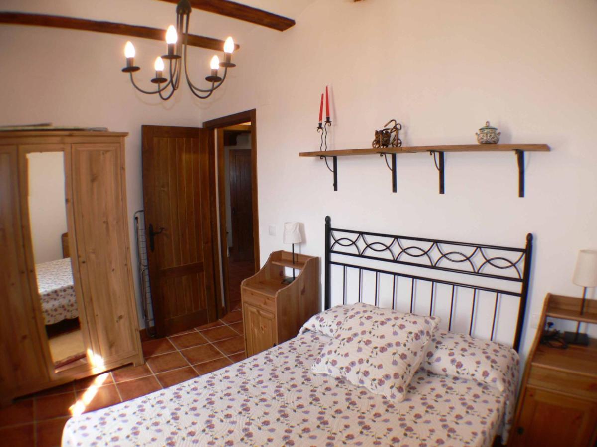 1 P Casa De Los Fernandez Rajo Orihuela del Tremedal Kültér fotó