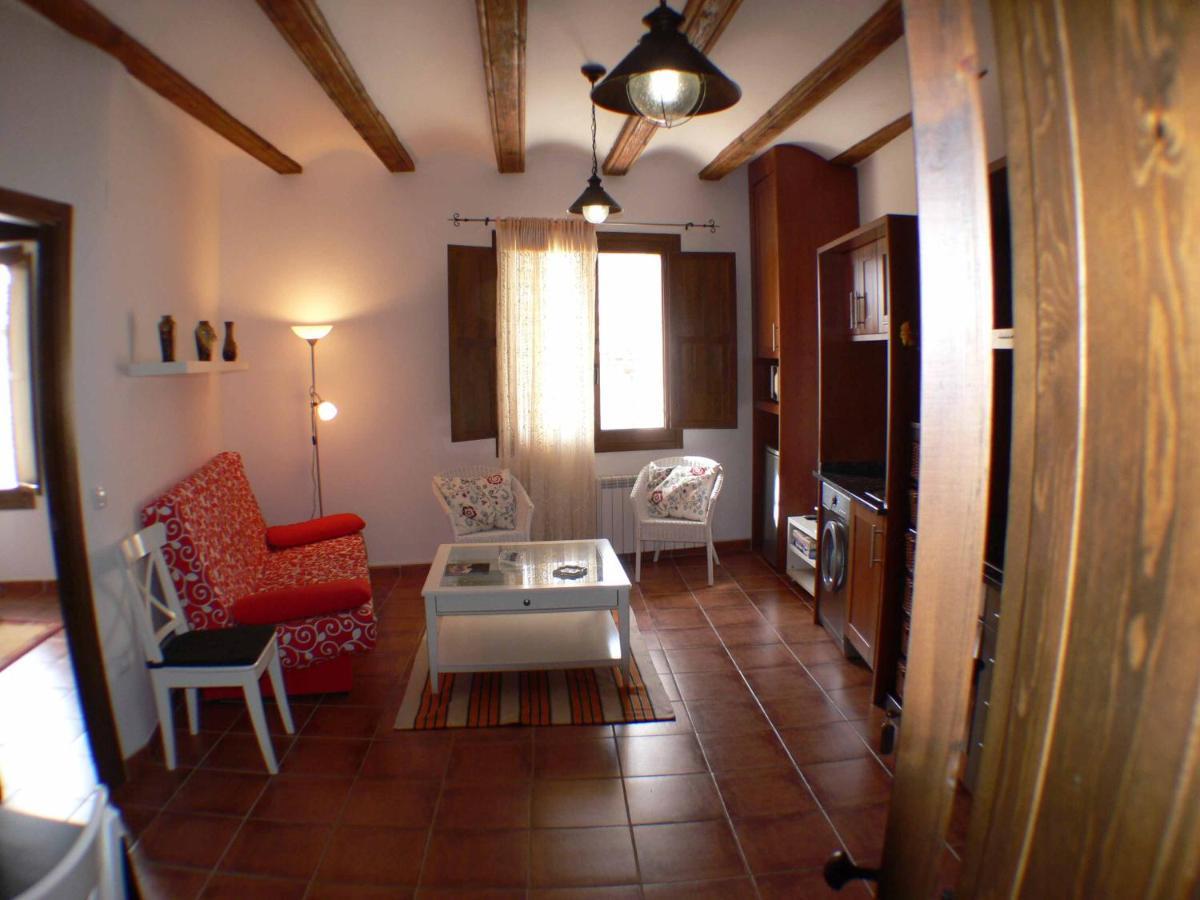 1 P Casa De Los Fernandez Rajo Orihuela del Tremedal Kültér fotó