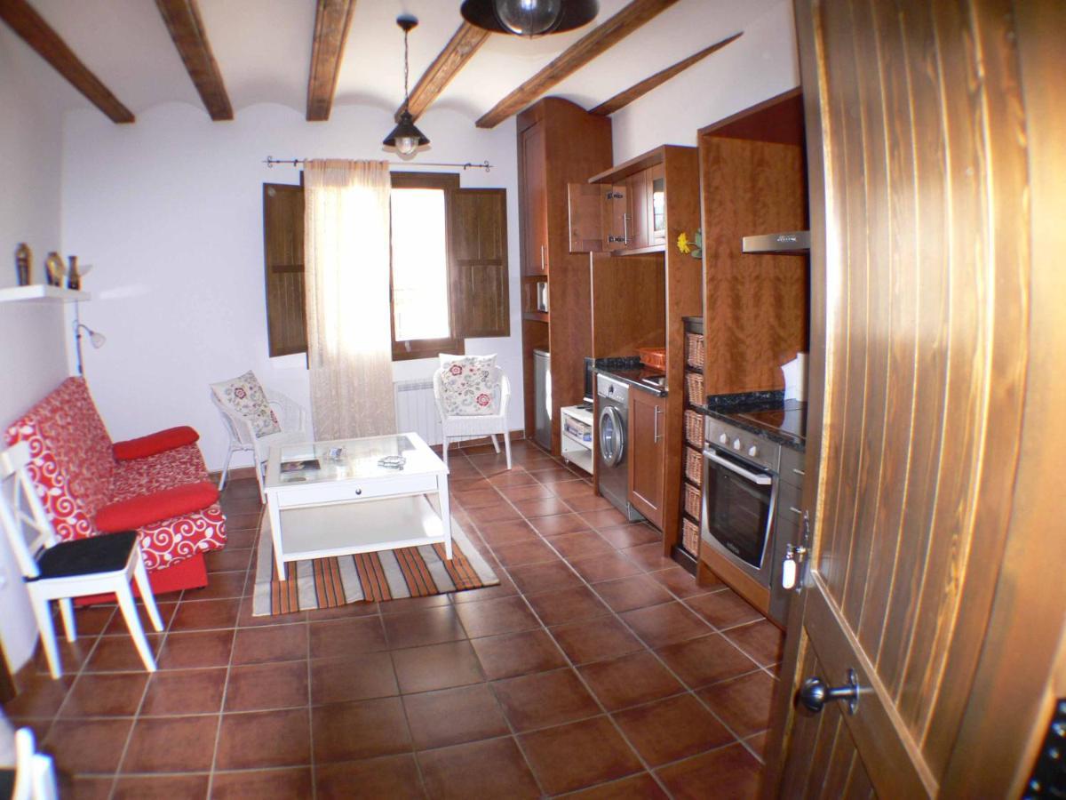 1 P Casa De Los Fernandez Rajo Orihuela del Tremedal Kültér fotó