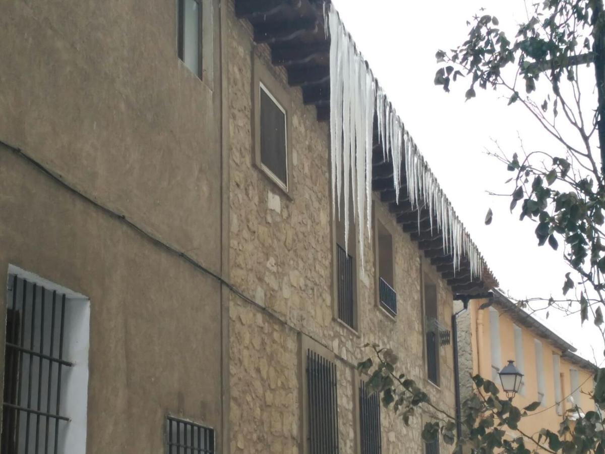 1 P Casa De Los Fernandez Rajo Orihuela del Tremedal Kültér fotó