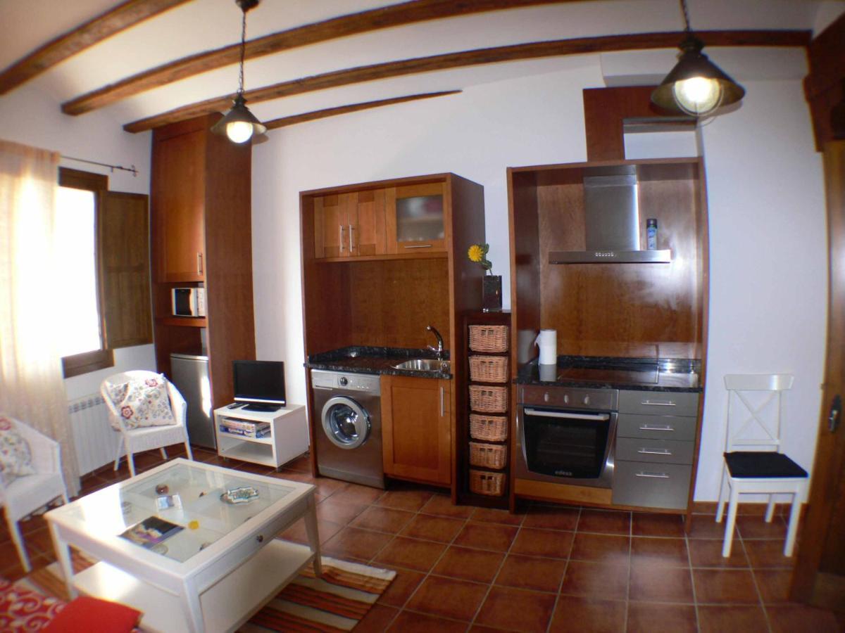 1 P Casa De Los Fernandez Rajo Orihuela del Tremedal Kültér fotó
