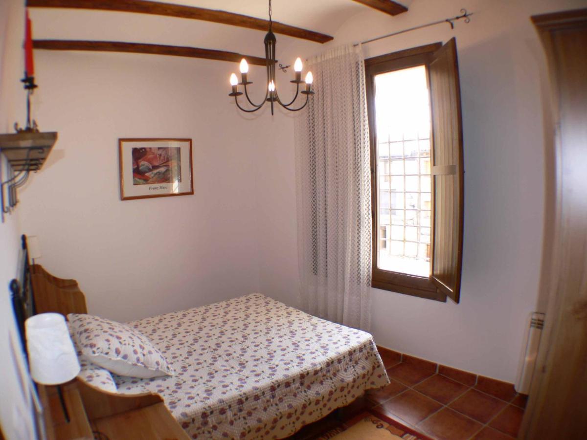 1 P Casa De Los Fernandez Rajo Orihuela del Tremedal Kültér fotó