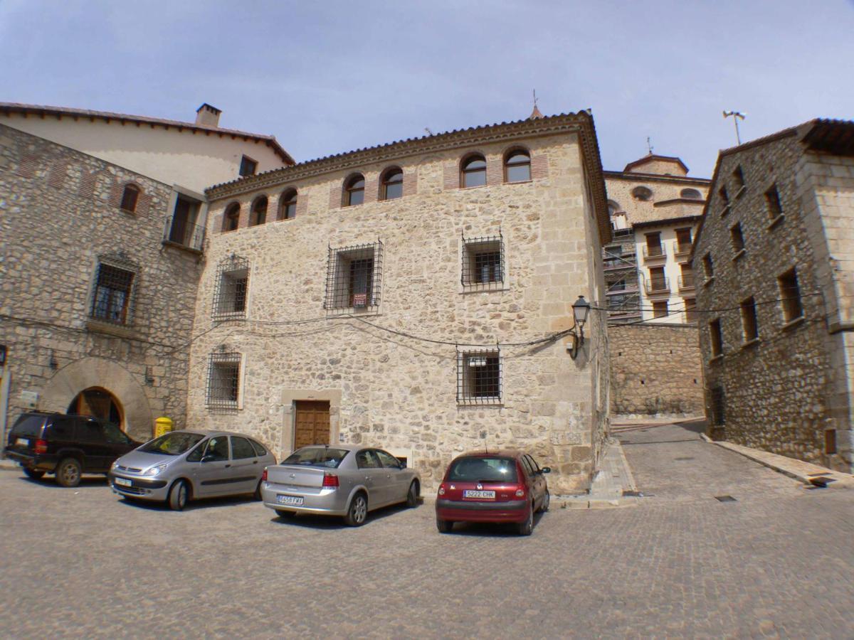 1 P Casa De Los Fernandez Rajo Orihuela del Tremedal Kültér fotó
